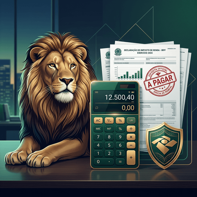 Capa de IRPF: Por que gerou imposto a pagar na minha declaração?